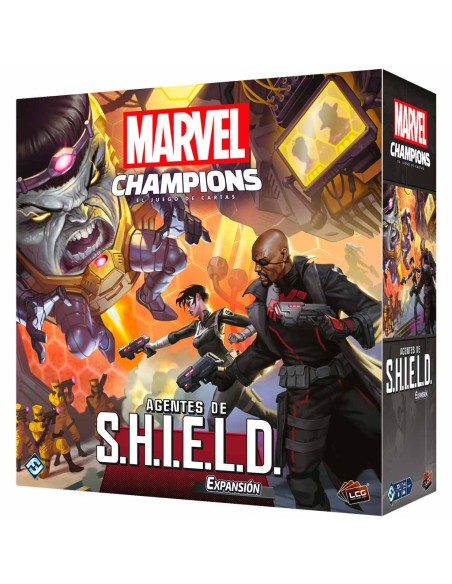 Marvel Champions: Agentes de S.H.I.E.L.D.