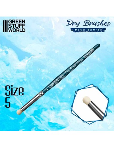 Green Stuff World - BLUE SERIES Dry Brush - Size 5