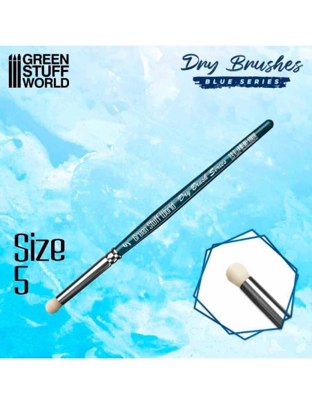 Green Stuff World - BLUE SERIES Dry Brush - Size 5