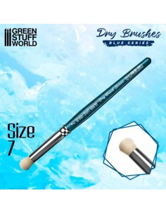 Green Stuff World - BLUE SERIES Dry Brush - Size 7