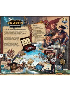 Feed The Kraken: Essential Edition (Spanish) 2