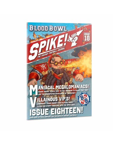 Blood Bowl - Spike! Journal número18 (INGLÉS)