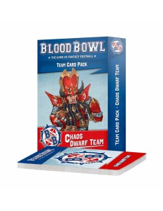 Blood Bowl - Chaos Dwarf Team: Card Pack (INGLÉS) 2