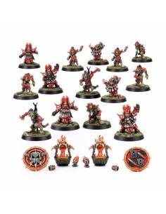 Blood Bowl - Equipo Chaos Dwarf: Zharr-Naggrund Ziggurats 2