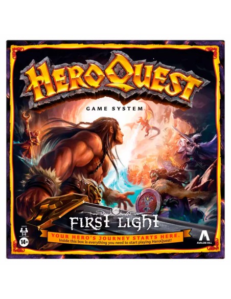 Heroquest: First Light (ESPAÑOL)