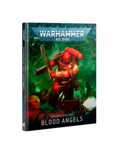 Warhammer 40,000 - Suplemento de Codex: Blood Angels (ESPAÑOL)