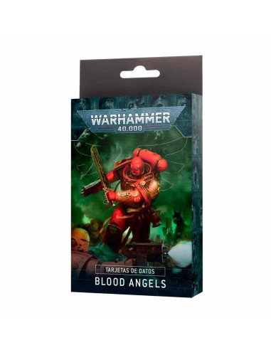 Warhammer 40,000 - Datasheet Cards: Blood Angels (Spanish)