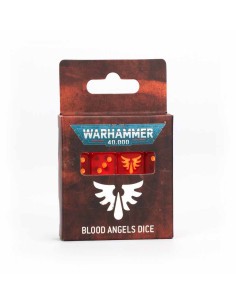 Warhammer 40,000 - Juego de dados de los Ángeles Sangrientos