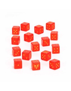 Warhammer 40,000 - Blood Angels Dice Set 2