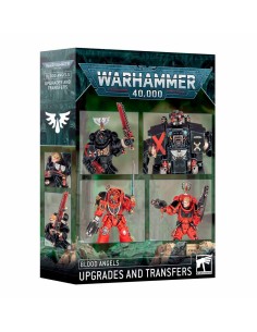 Warhammer 40,000 - Ángeles Sangrientos: Mejoras y calcomanías