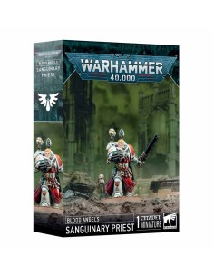 Warhammer 40,000 - Ángeles Sangrientos: Sacerdote Sanguinario