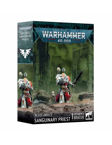 Warhammer 40,000 - Blood Angels: Sanguinary Priest