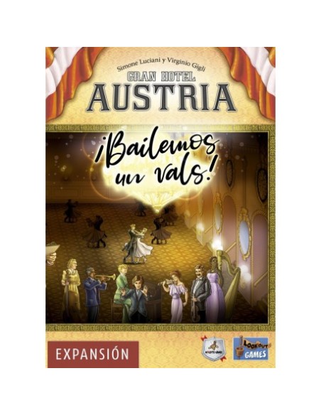 Grand Austria Hotel: Let's Waltz! (Spanish)