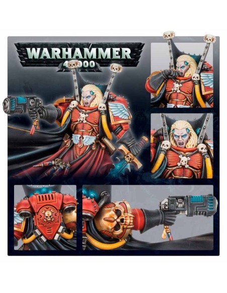 Warhammer 40,000 - Blood Angels: Mephiston