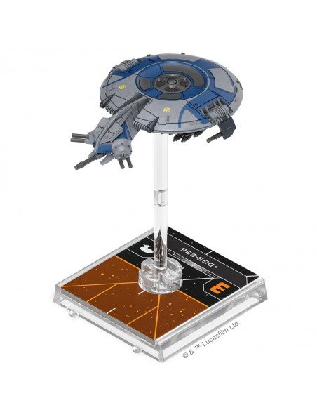 Star Wars: X-Wing Cañonera droide HMP