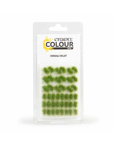 Citadel Colour- Verdia Veldt Tufts