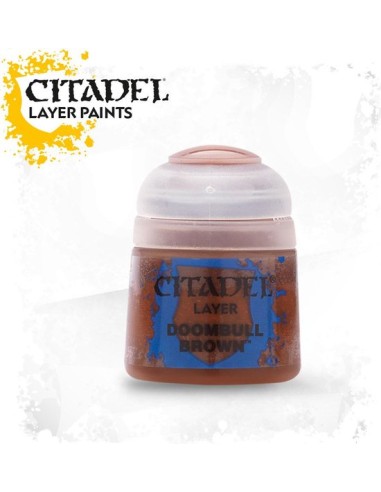 Citadel Layer - Doombull Brown