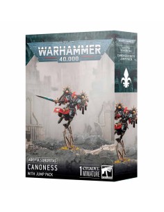 Warhammer 40,000 - Adepta Sororitas: Canoness with Jump Pack