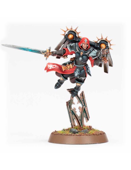 Warhammer 40,000 - Adepta Sororitas: Canonesa con propulsor de salto