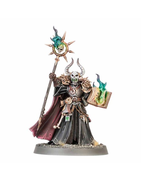 Warhammer Age of Sigmar - Esclavos de la Oscuridad:  Tzarketh, Azote de la Ley