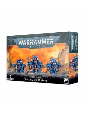 Warhammer 40,000 - Marines Espaciales: Agresores Primaris (Primaris Aggressors)