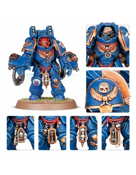 Warhammer 40,000 - Marines Espaciales: Agresores Primaris (Primaris Aggressors)