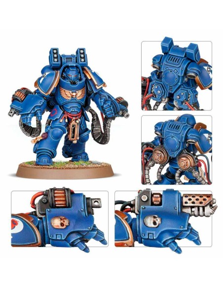 Warhammer 40,000 - Marines Espaciales: Agresores Primaris (Primaris Aggressors)