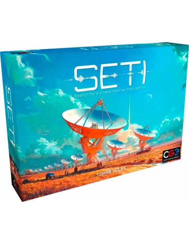 SETI: Search for Extraterrestrial Intelligence (ENGLISH)