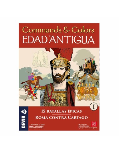 Commands and Colors: Edad Antigua (Spanish)