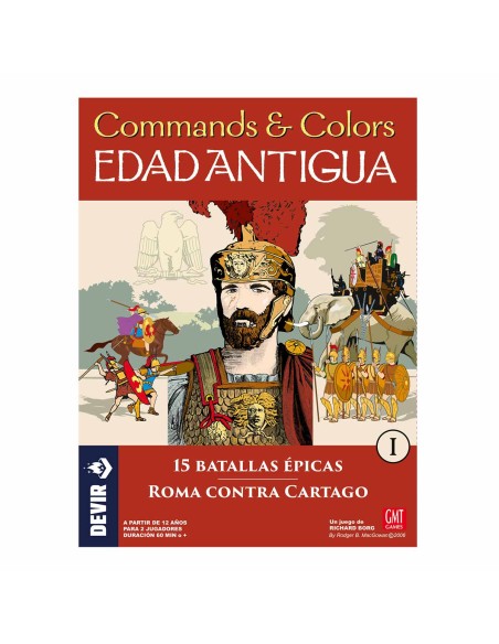 Commands and Colors: Edad Antigua (Spanish)