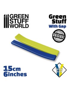 Green Stuff - Green Stuff Tape 6 inches WITH GAP