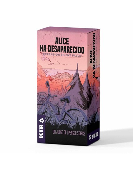 Alice ha desaparecido: Silent Falls