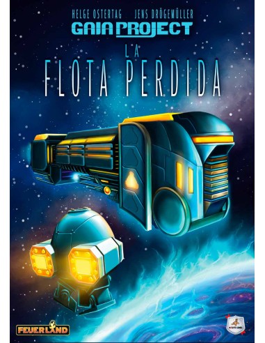 Gaia Project: The Lost Fleet (Spanish)