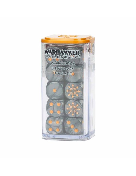 Warhammer: The Old World – Warrior of Chaos: Dice Set