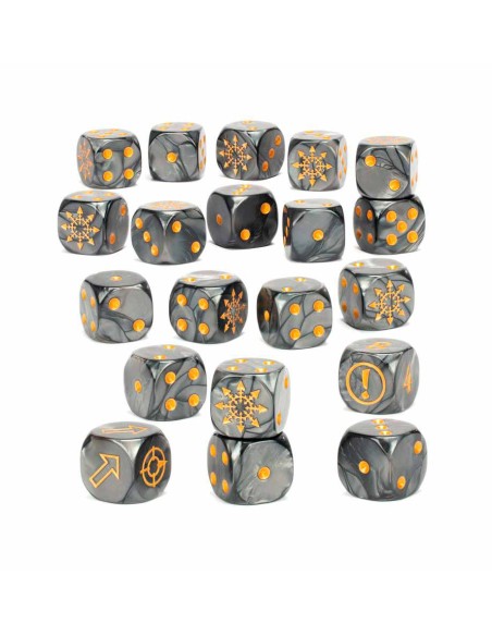 Warhammer: The Old World – Warrior of Chaos: Dice Set