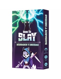 Here to Slay: Warriors & Druids Expansion (Spanish)