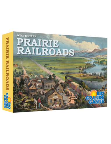 Prairie Railroads (INGLÉS)