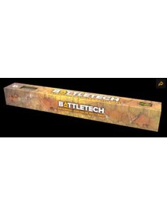 BattleTech: Battle Mat Savannah Sinkhole/Mountain Lake (neoprene)