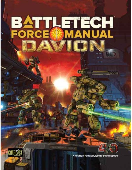 BattleTech: Force Manual Davion