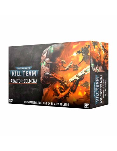 Warhammer 40,000 - Kill Team: Hivestorm - Asalto a la Colmena (INGLÉS)