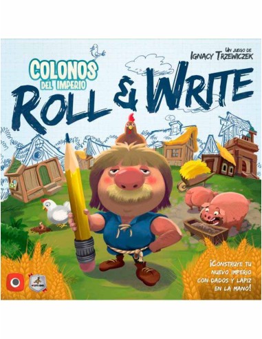 Colonos del Imperio: Roll & Write