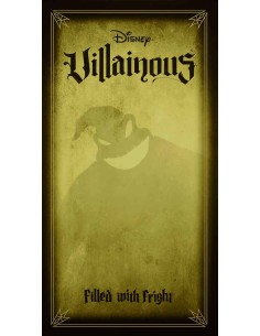 Disney Villainous: Filled with Fright (SPANISH)