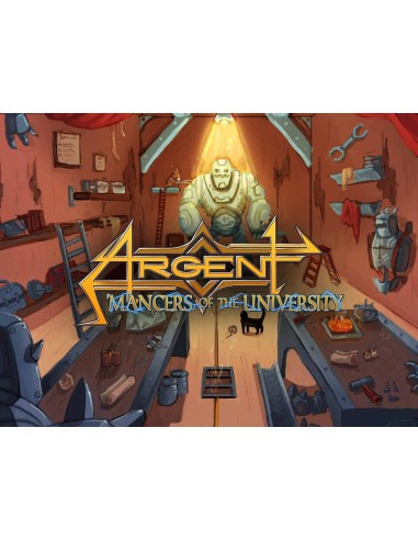 Argent: Mancers of the University (INGLÉS)