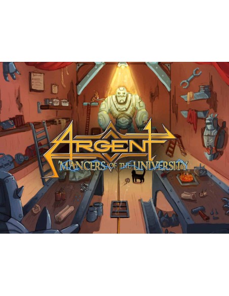 Argent: Mancers of the University (INGLÉS)