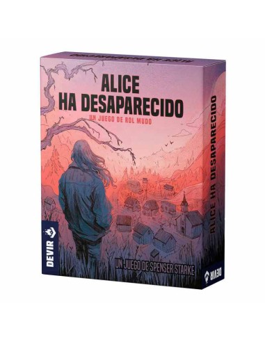 Alice ha Desaparecido. Un juego de rol mudo