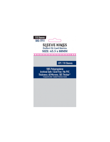 Sleeve Kings Perfect Fit Card Sleeves (63.5x88mm)