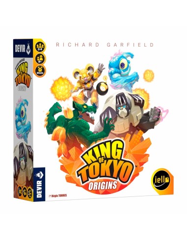 King Of Tokyo Origins