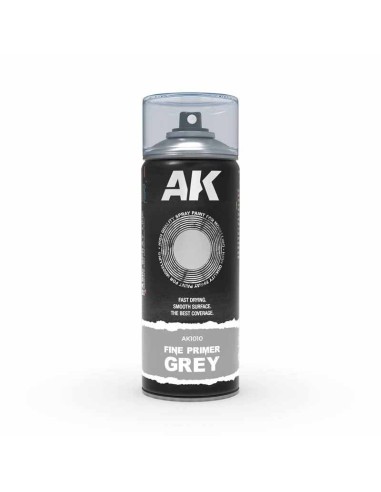 AK Interactive - Spray Imprimación gris