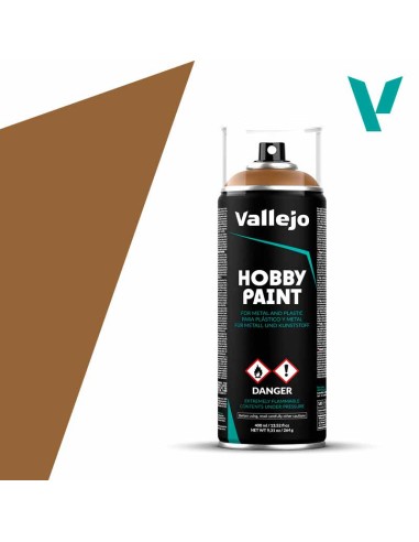 Vallejo - Colour Primer Leather Brown