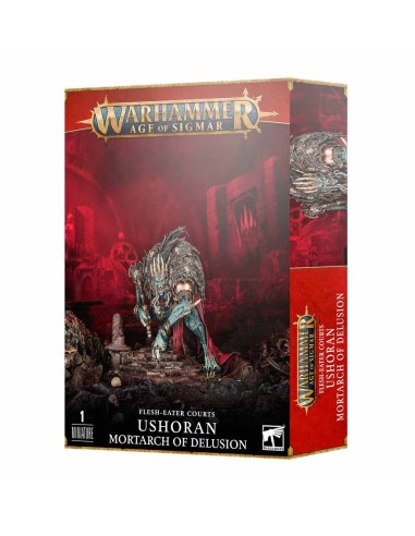 Warhammer Age of Sigmar - Cortes Comercarne: Ushoran, Mortarca del Delirio